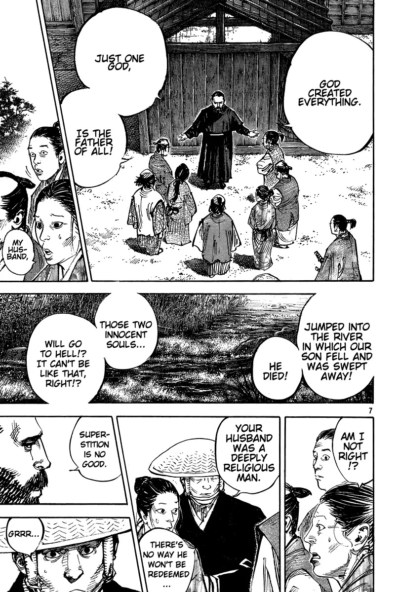 Vagabond manga, chapter 325, page 7 of 30