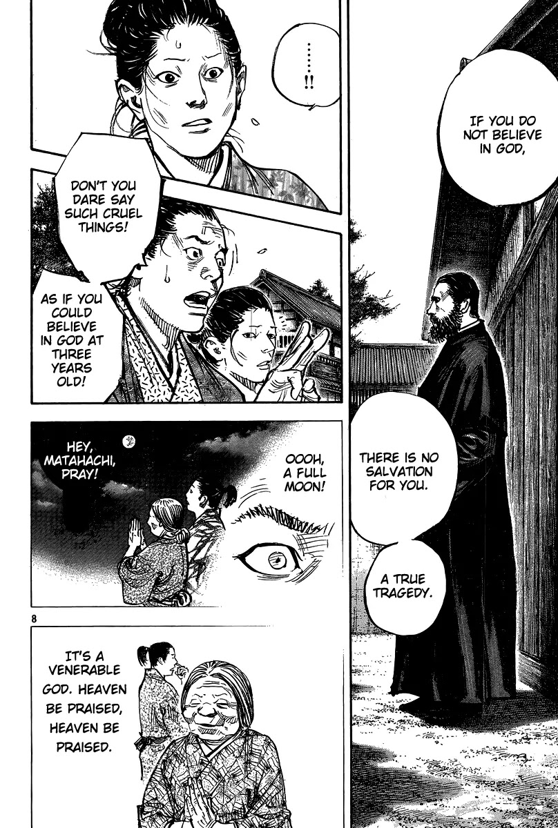 Vagabond manga, chapter 325, page 8 of 30