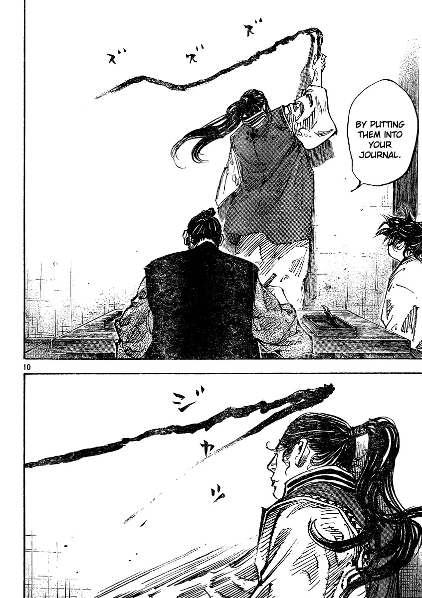 Vagabond manga, chapter 326, page 10 of 28
