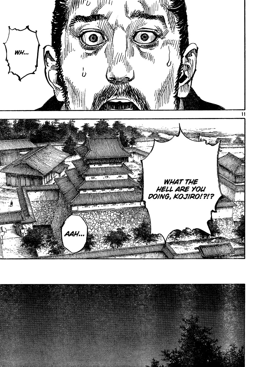 Vagabond manga, chapter 326, page 11 of 28