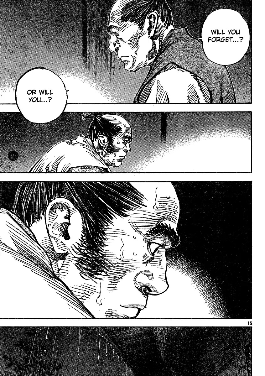 Vagabond manga, chapter 326, page 15 of 28