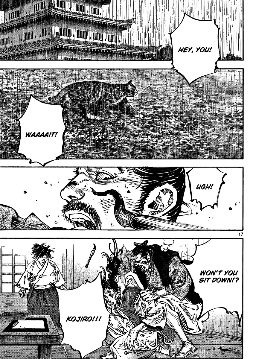 Vagabond manga, chapter 326, page 17 of 28