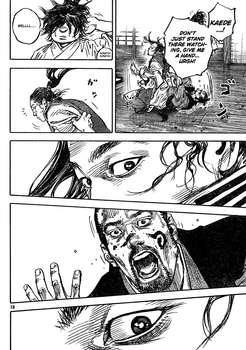 Vagabond manga, chapter 326, page 18 of 28