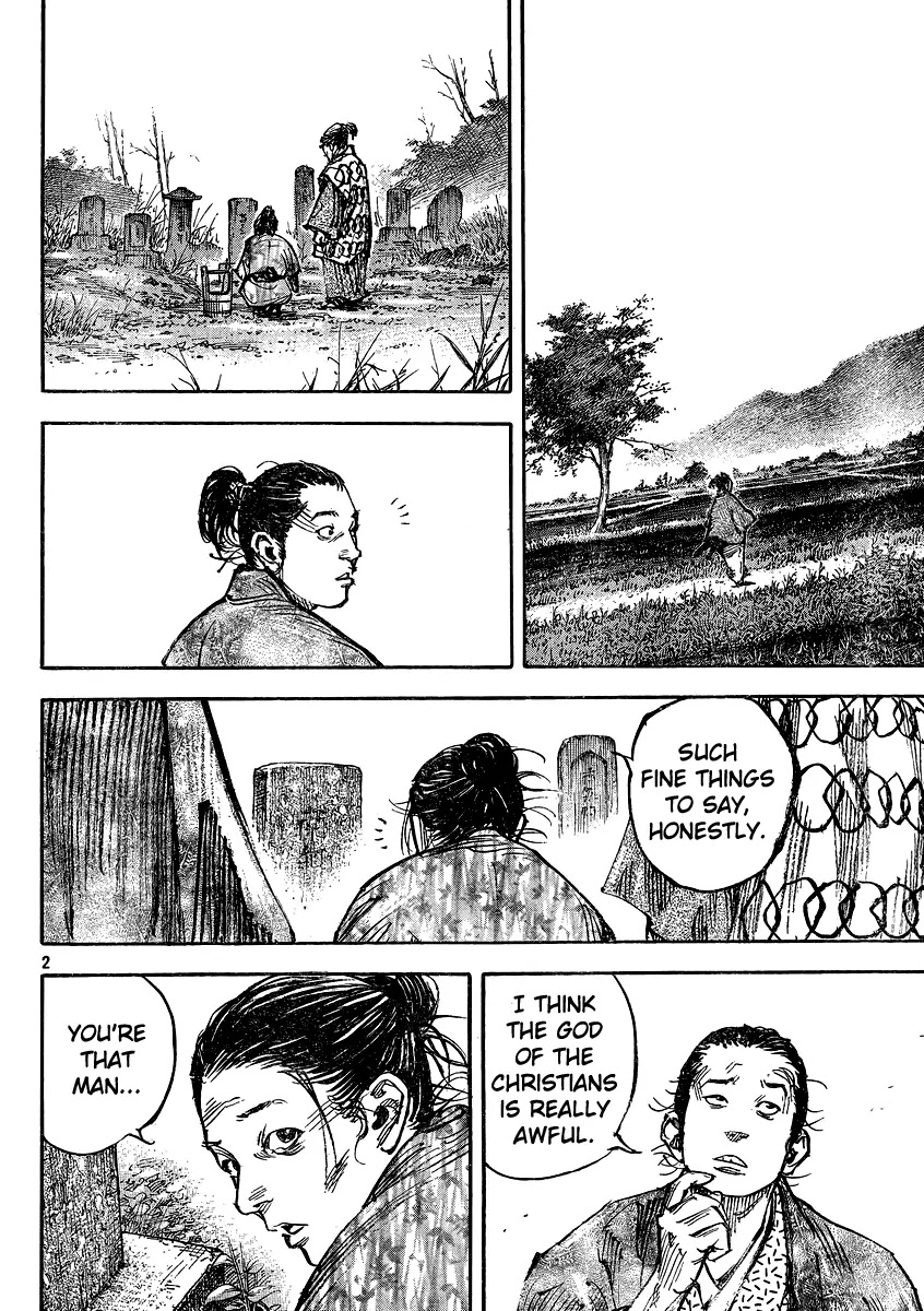 Vagabond manga, chapter 326, page 2 of 28