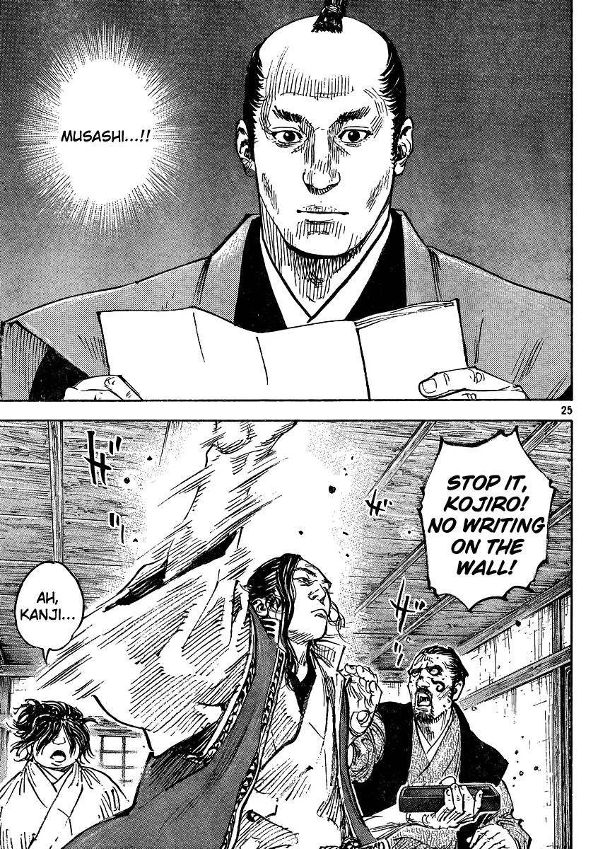 Vagabond manga, chapter 326, page 25 of 28