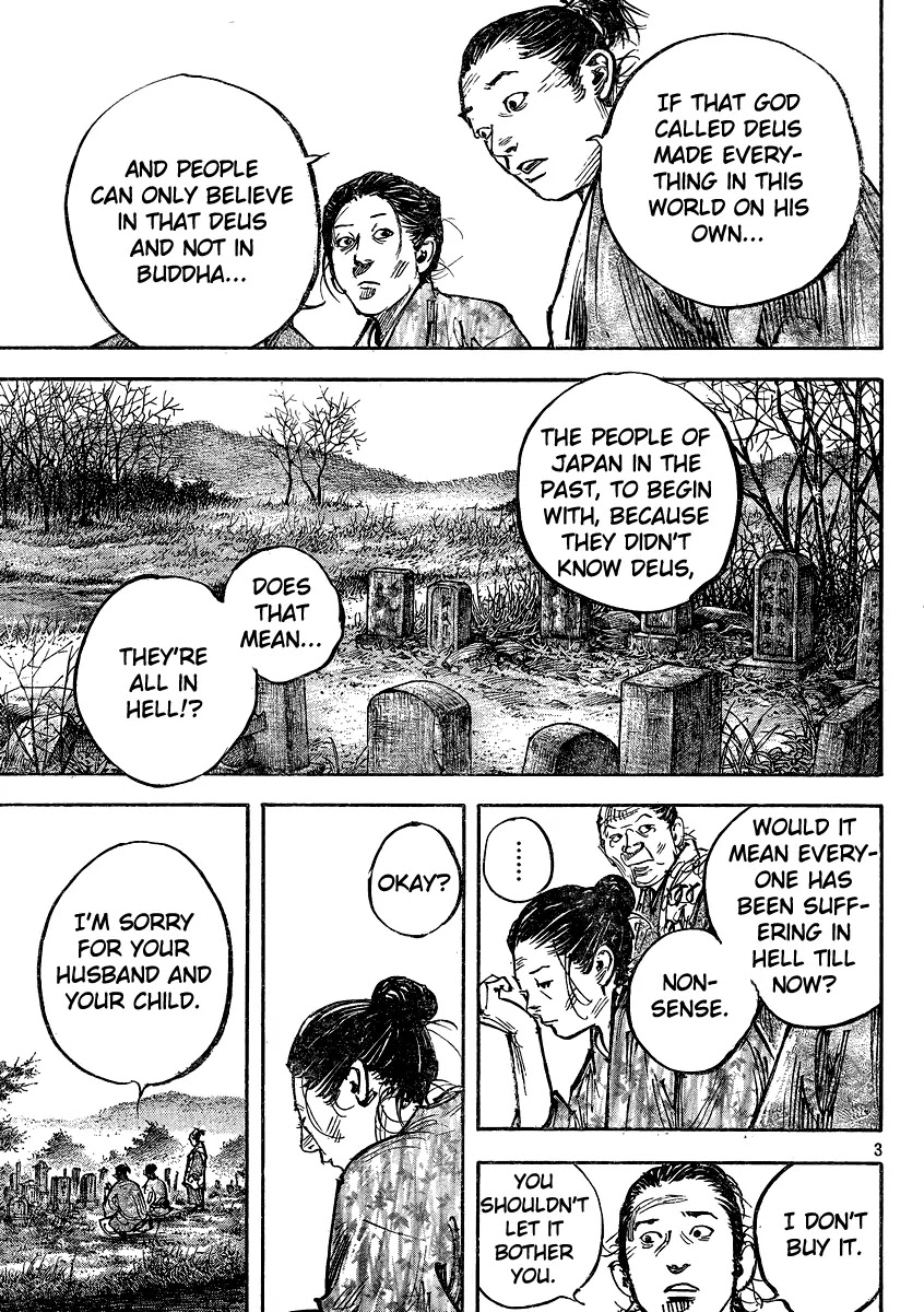 Vagabond manga, chapter 326, page 3 of 28