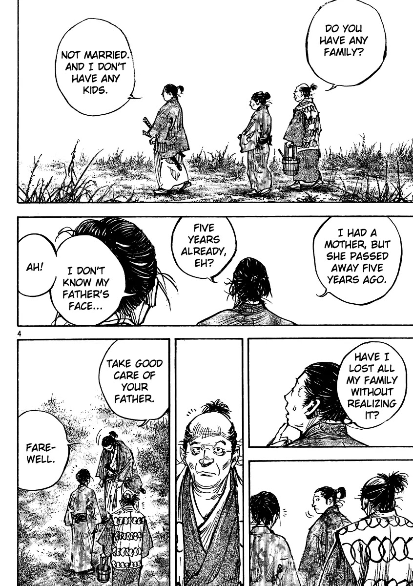 Vagabond manga, chapter 326, page 4 of 28