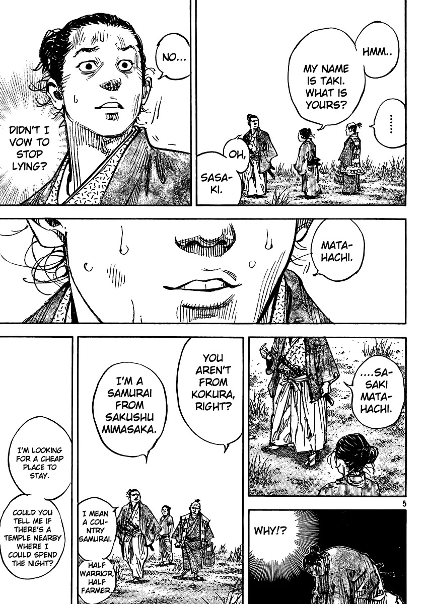 Vagabond manga, chapter 326, page 5 of 28