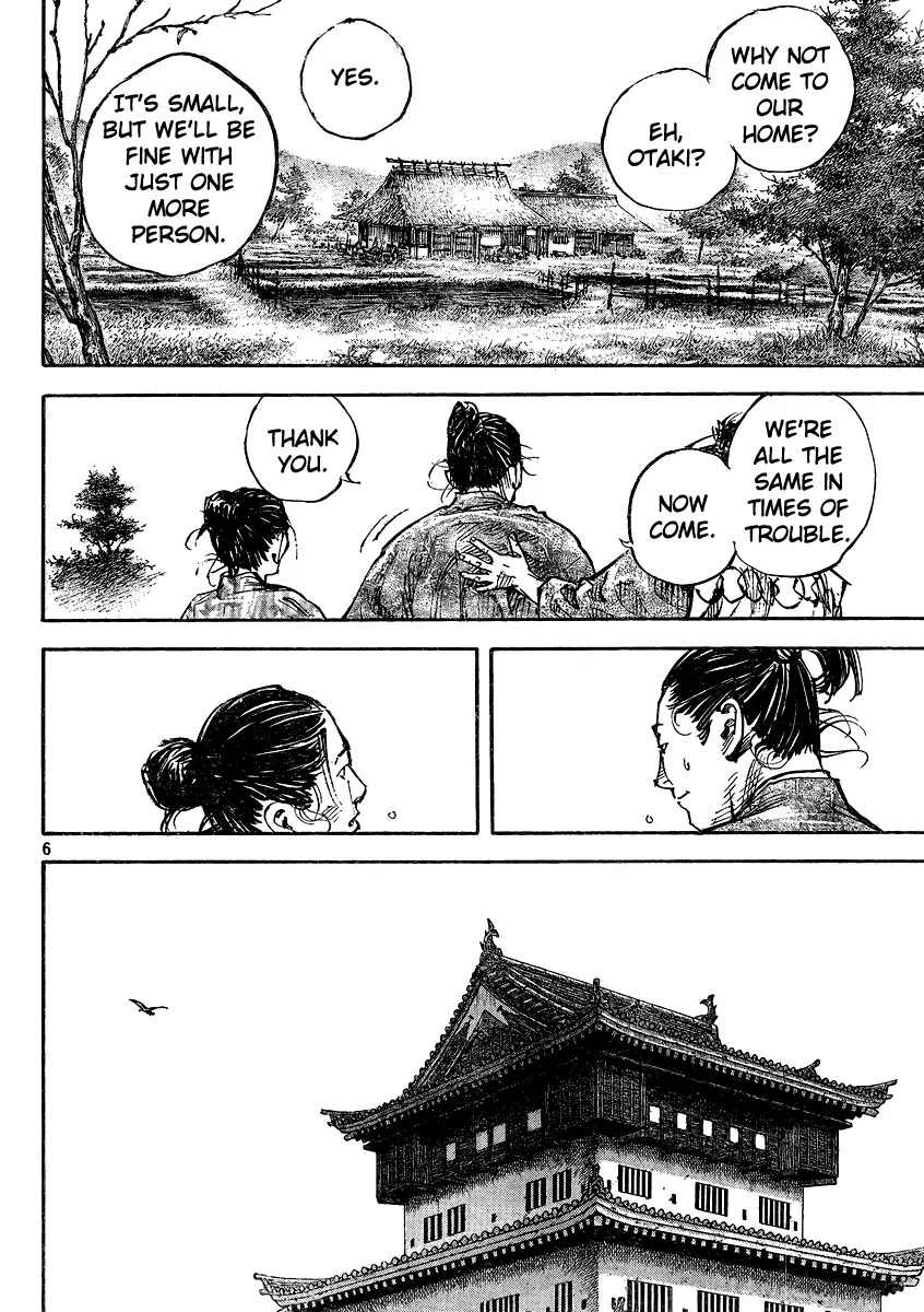 Vagabond manga, chapter 326, page 6 of 28