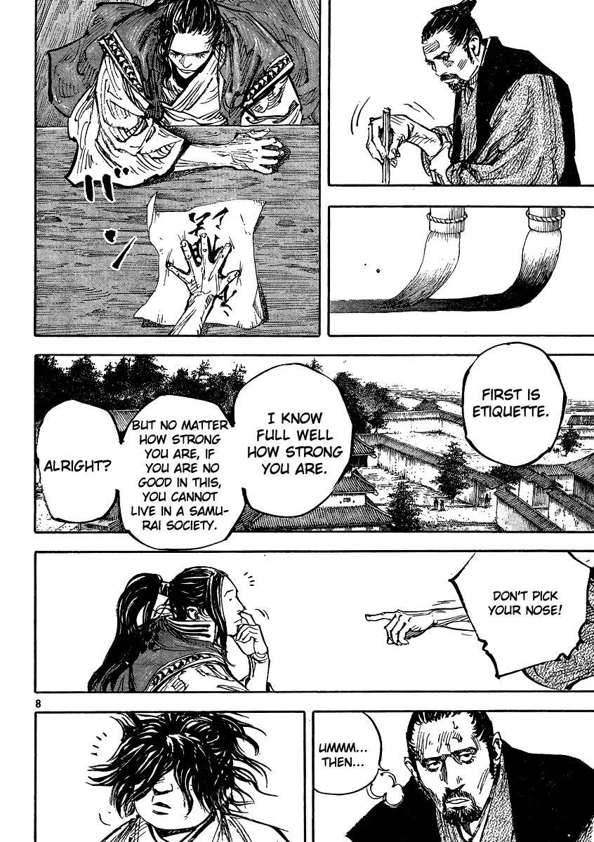 Vagabond manga, chapter 326, page 8 of 28