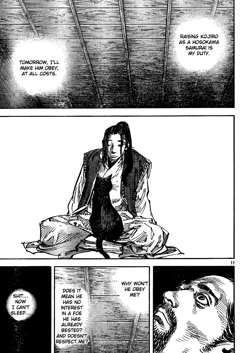 Vagabond manga, chapter 327, page 10 of 19