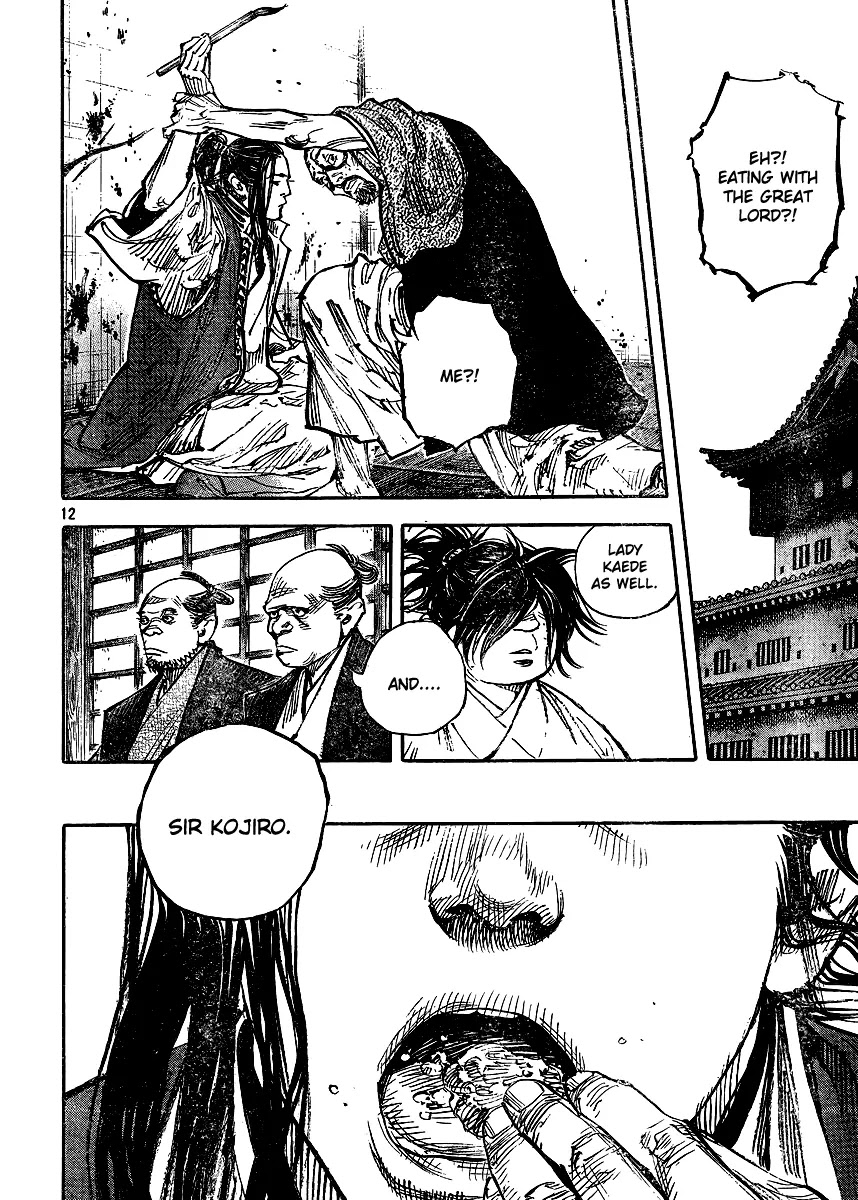 Vagabond manga, chapter 327, page 11 of 19