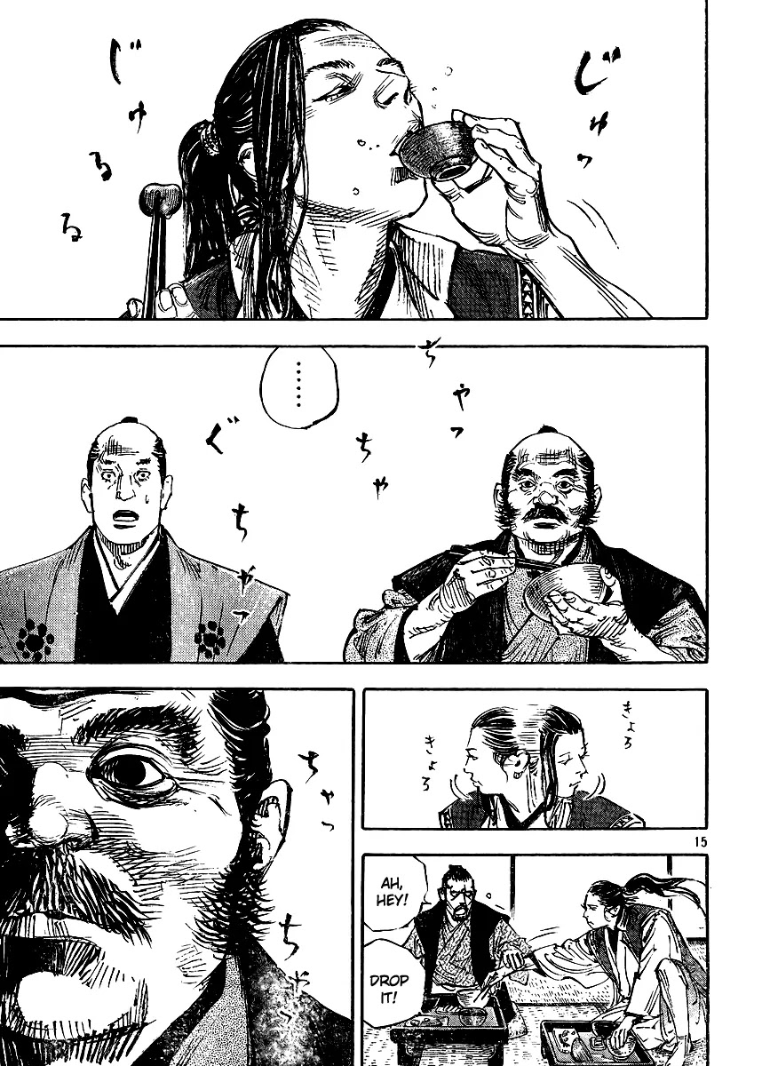 Vagabond manga, chapter 327, page 14 of 19