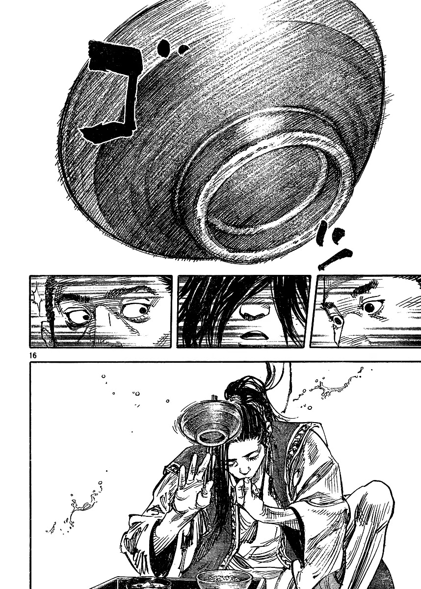 Vagabond manga, chapter 327, page 15 of 19
