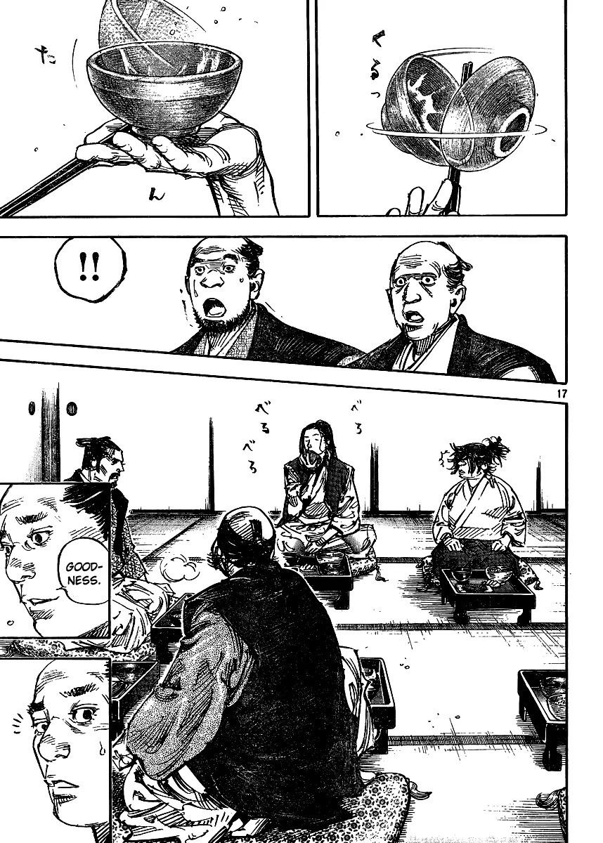 Vagabond manga, chapter 327, page 16 of 19
