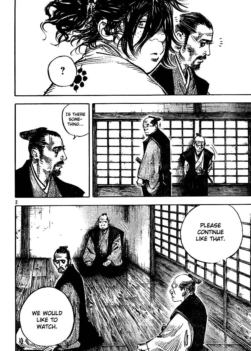 Vagabond manga, chapter 327, page 2 of 19