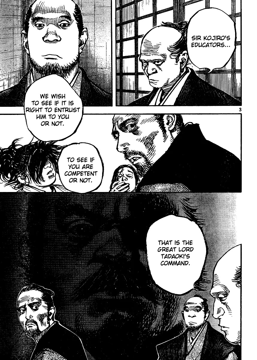 Vagabond manga, chapter 327, page 3 of 19