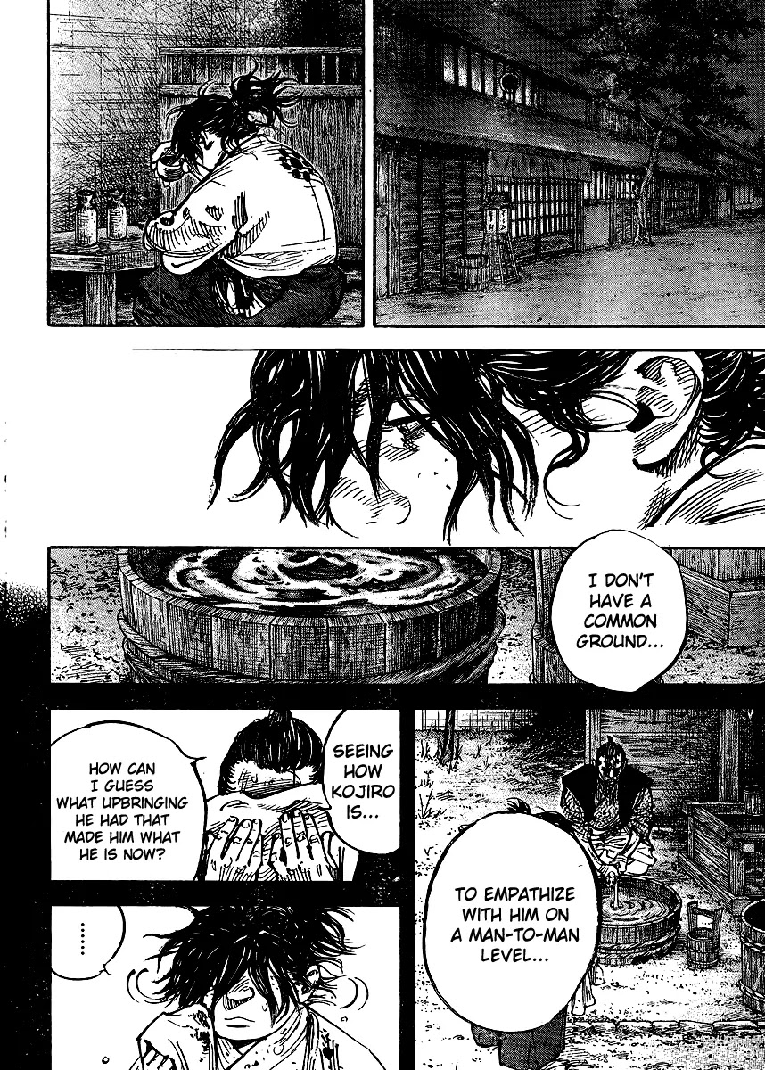 Vagabond manga, chapter 327, page 5 of 19
