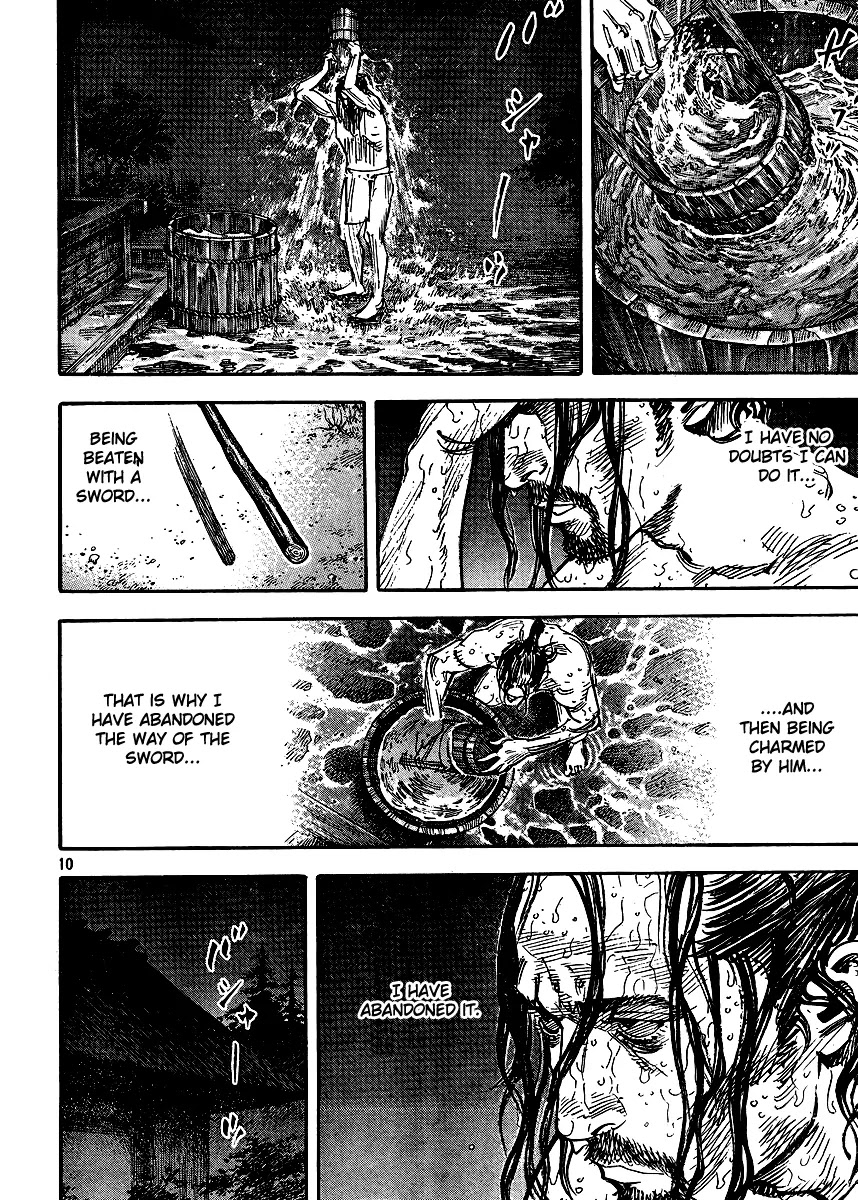 Vagabond manga, chapter 327, page 9 of 19