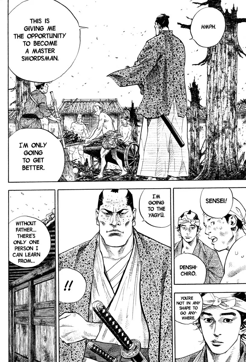 Vagabond Chapter 33 page 11 - Chapter 33: Departures
