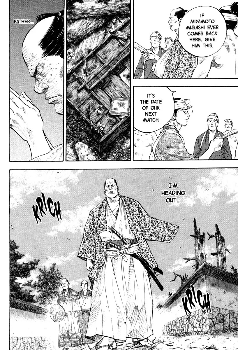 Vagabond Chapter 33 page 13 - Chapter 33: Departures