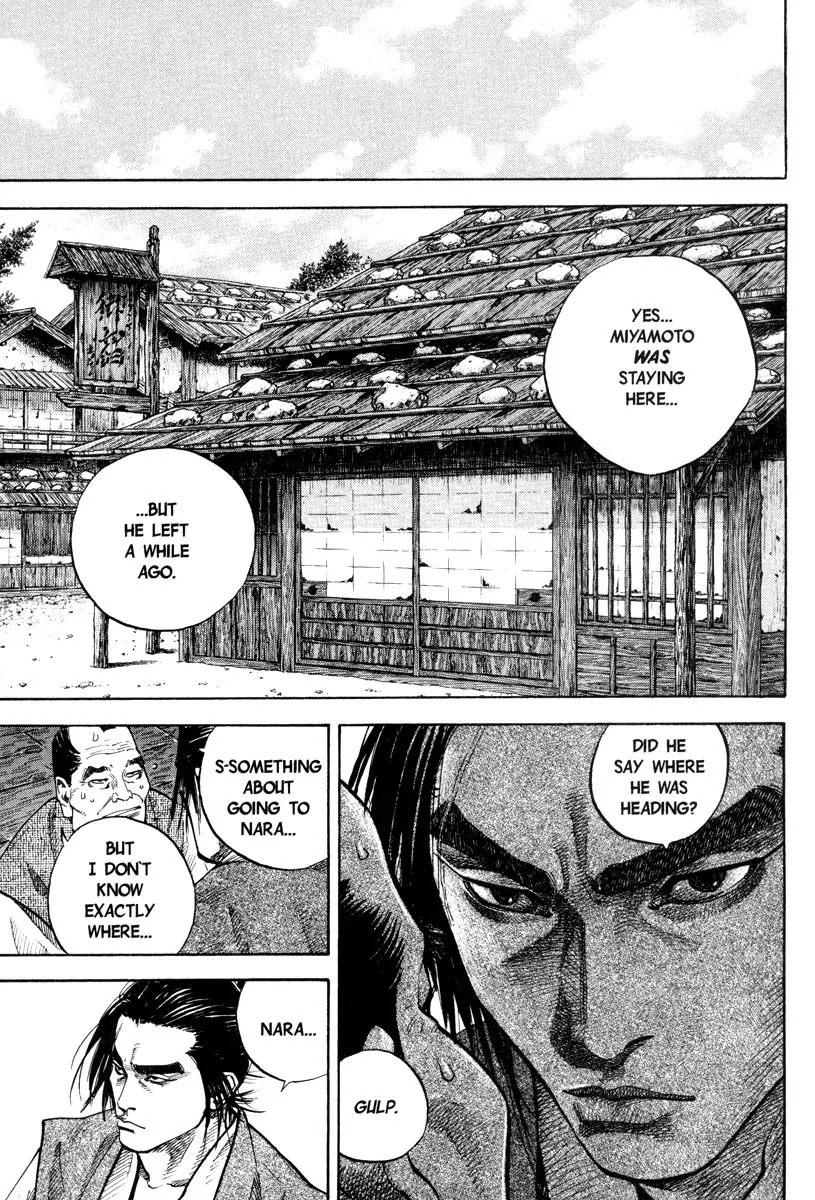 Vagabond Chapter 33 page 14 - Chapter 33: Departures