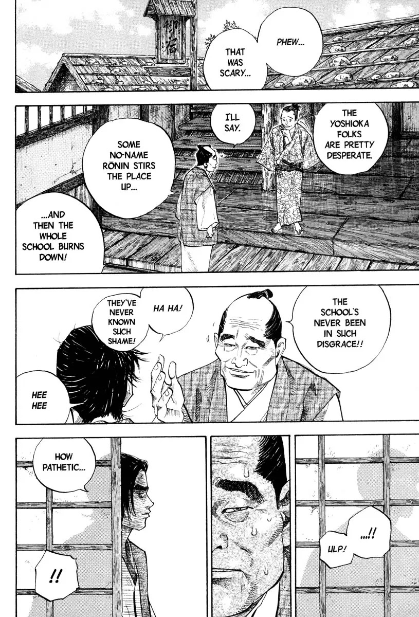 Vagabond Chapter 33 page 15 - Chapter 33: Departures