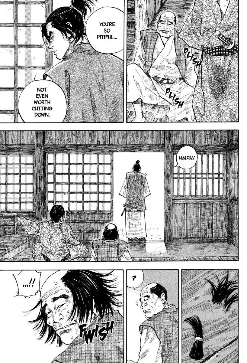 Vagabond Chapter 33 page 18 - Chapter 33: Departures