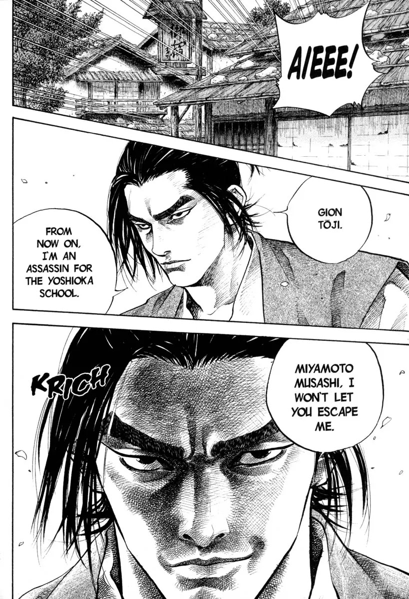 Vagabond Chapter 33 page 19 - Chapter 33: Departures