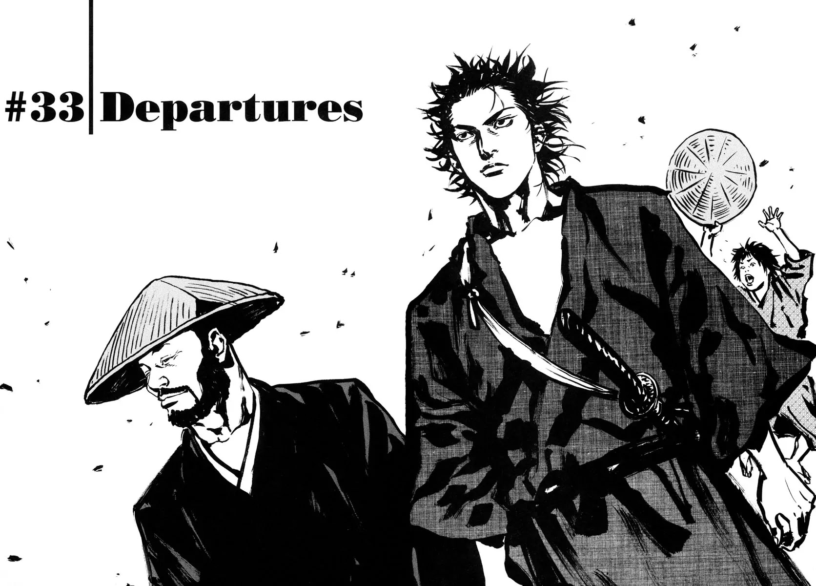 Vagabond Chapter 33 page 2 - Chapter 33: Departures