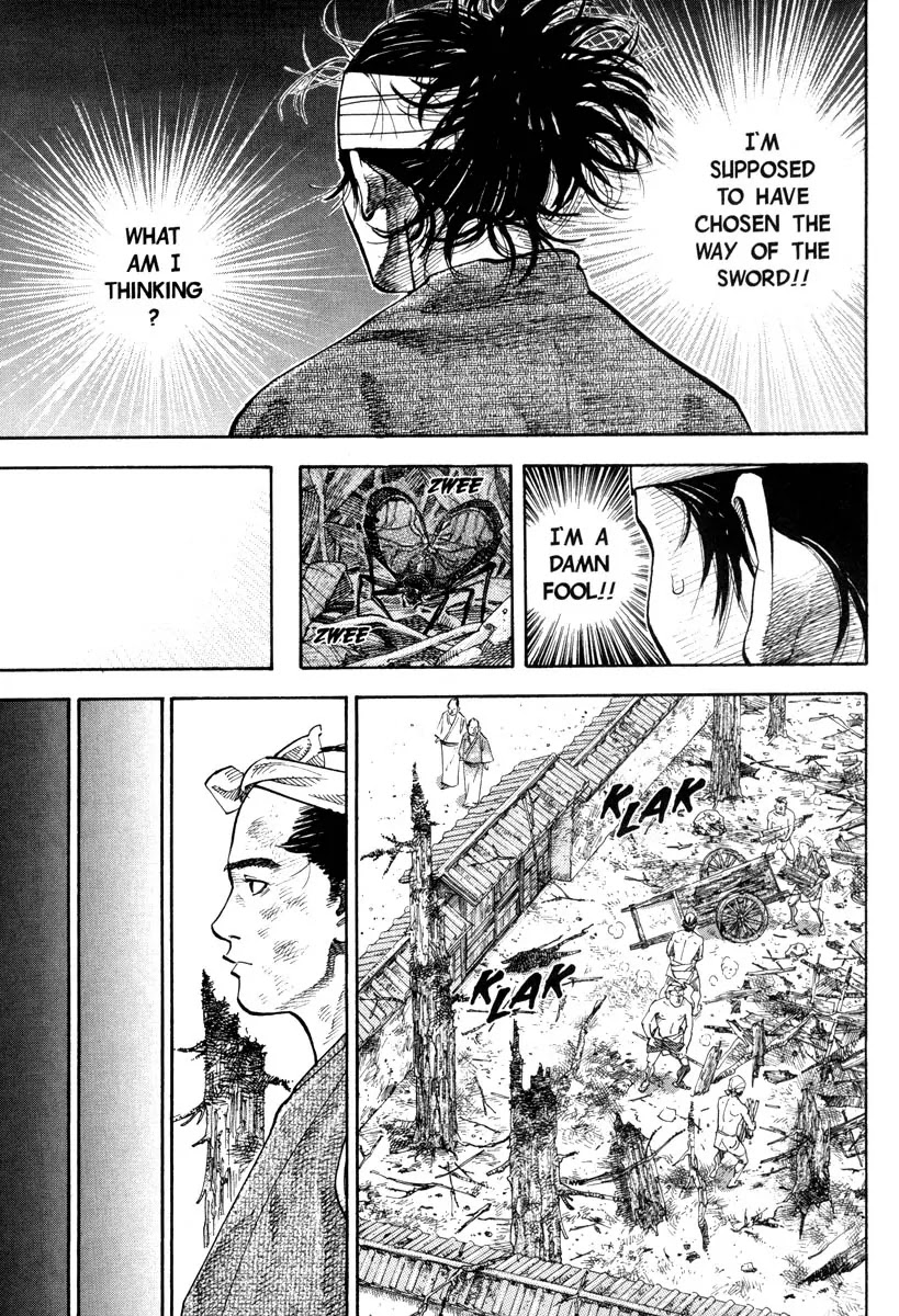 Vagabond Chapter 33 page 4 - Chapter 33: Departures