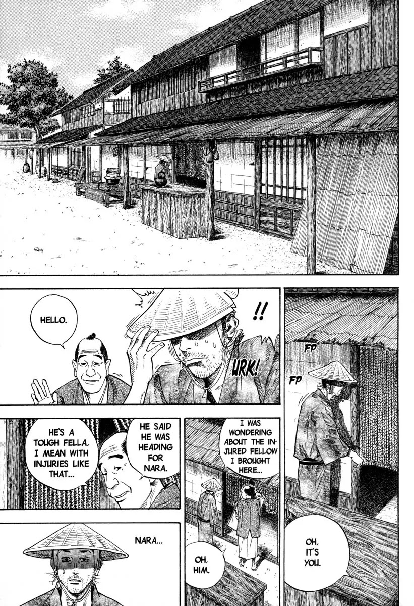 Vagabond manga, chapter 34, page 10 of 19