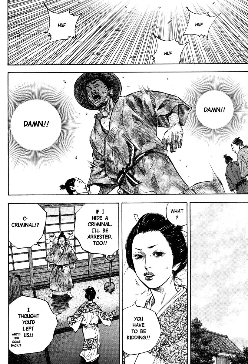 Vagabond manga, chapter 34, page 13 of 19