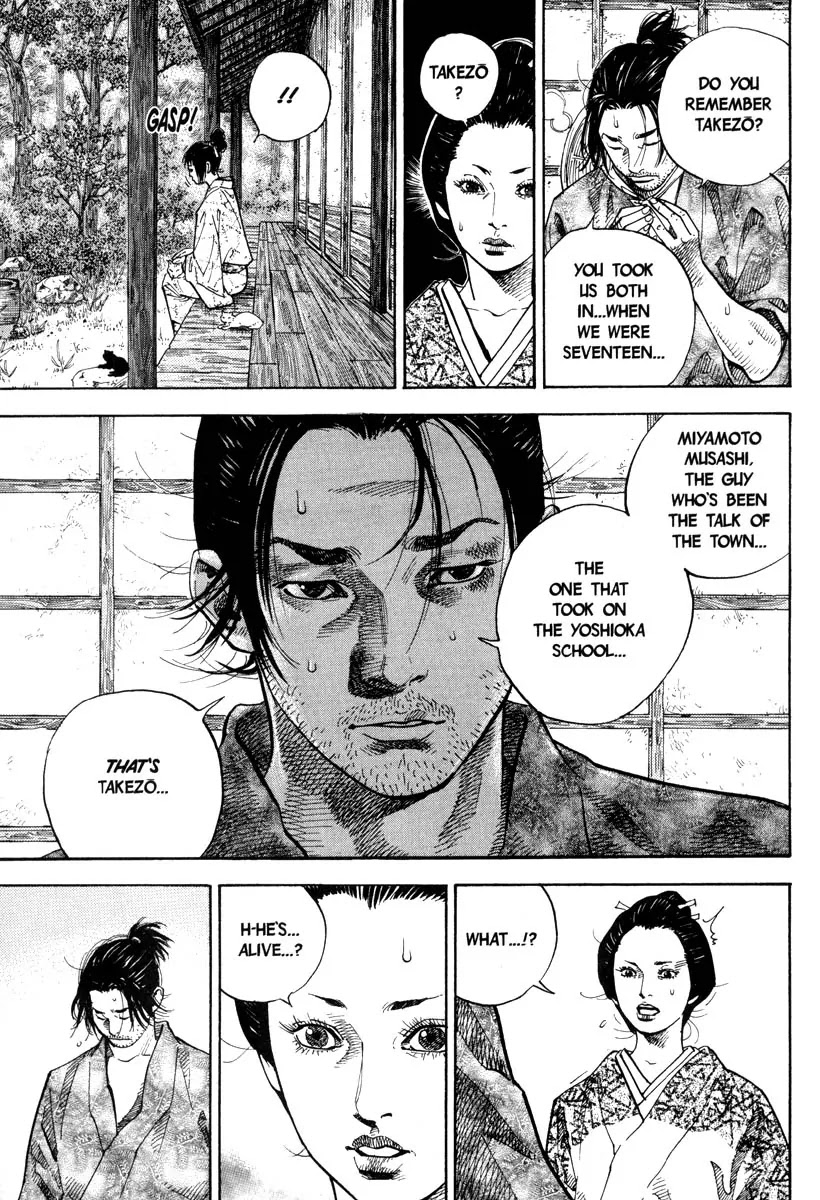 Vagabond manga, chapter 34, page 14 of 19