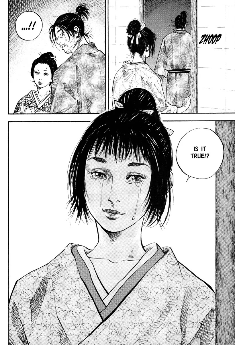 Vagabond manga, chapter 34, page 15 of 19