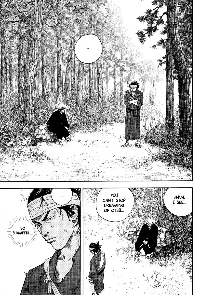 Vagabond manga, chapter 34, page 16 of 19