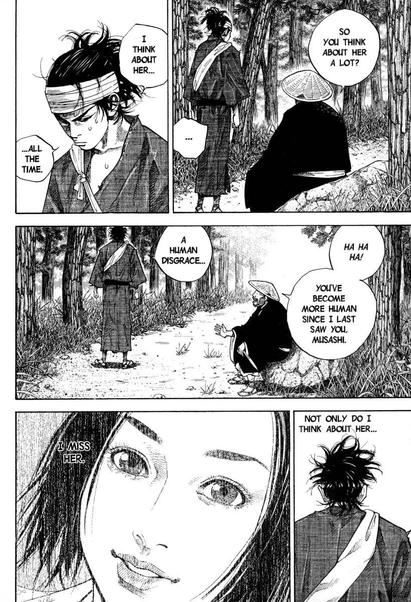 Vagabond manga, chapter 34, page 17 of 19