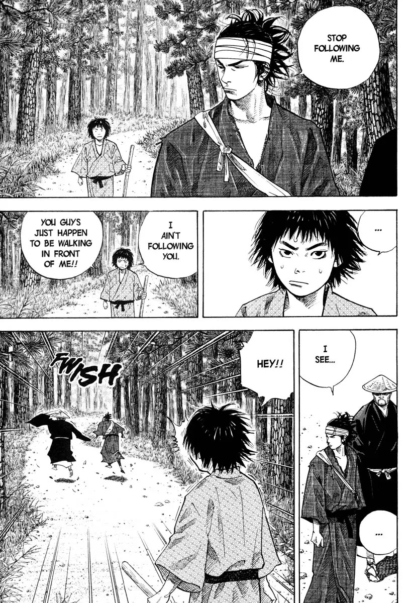 Vagabond manga, chapter 34, page 4 of 19