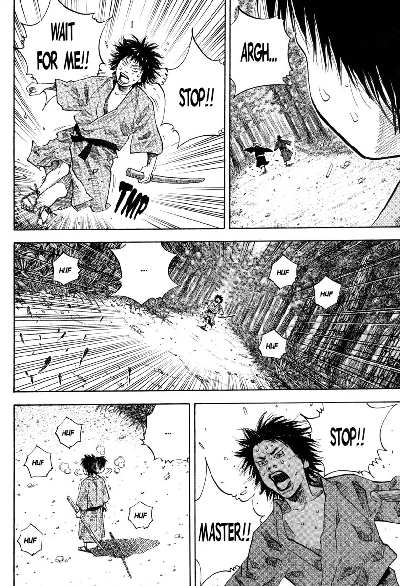 Vagabond manga, chapter 34, page 5 of 19
