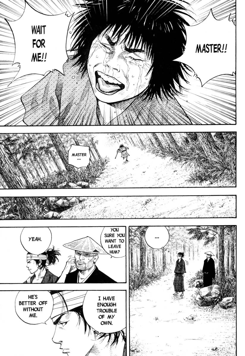 Vagabond manga, chapter 34, page 6 of 19