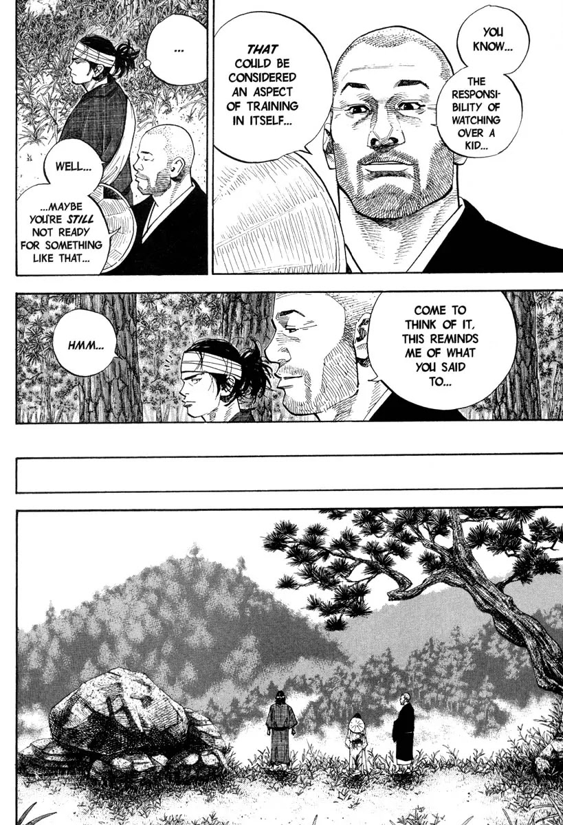 Vagabond manga, chapter 34, page 7 of 19