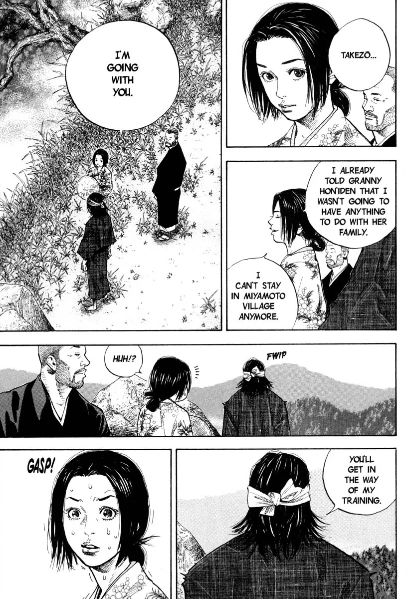 Vagabond manga, chapter 34, page 8 of 19