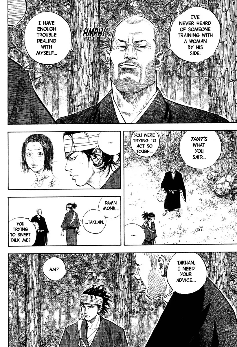 Vagabond manga, chapter 34, page 9 of 19