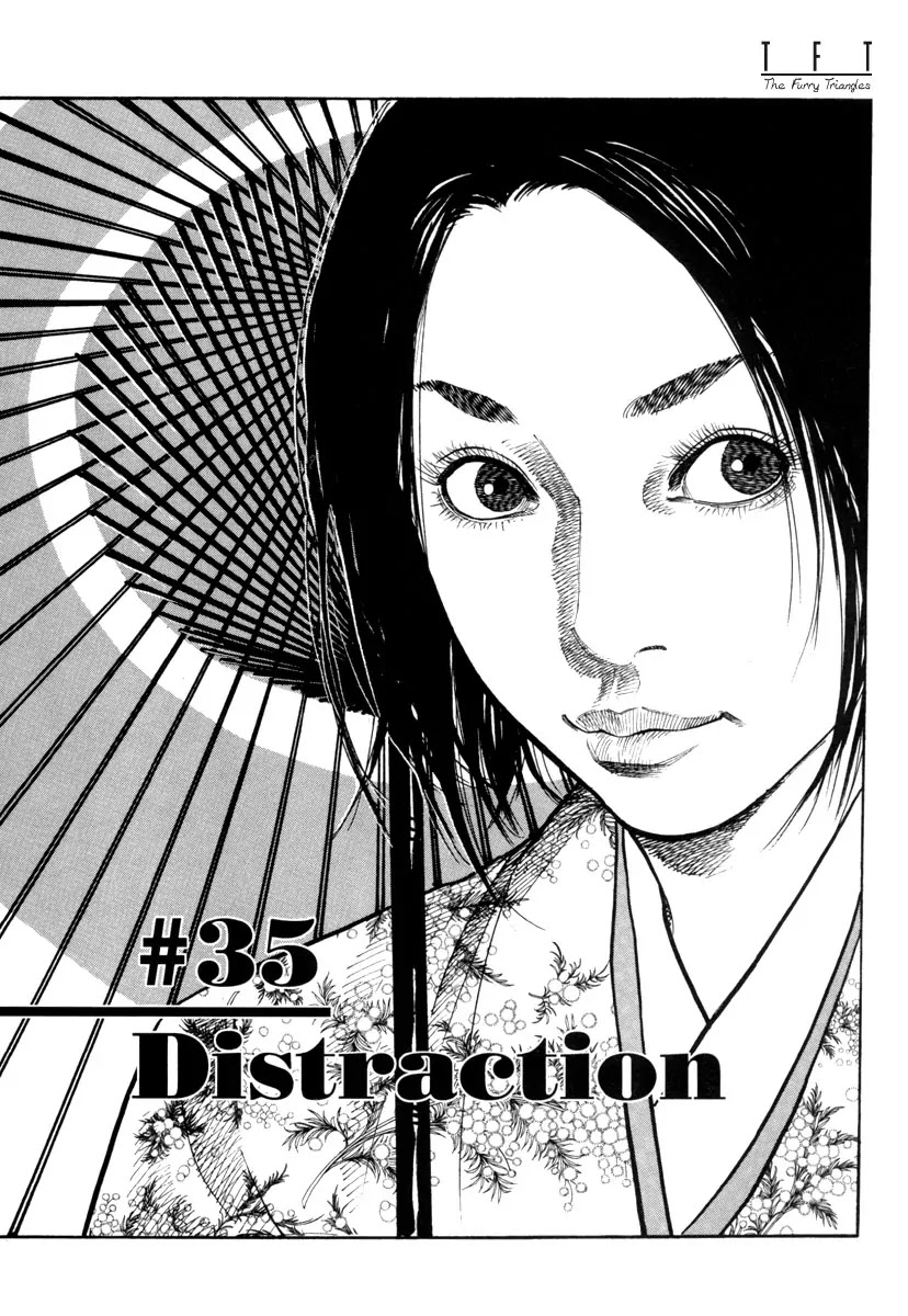 Vagabond manga, chapter 35, page 1 of 22