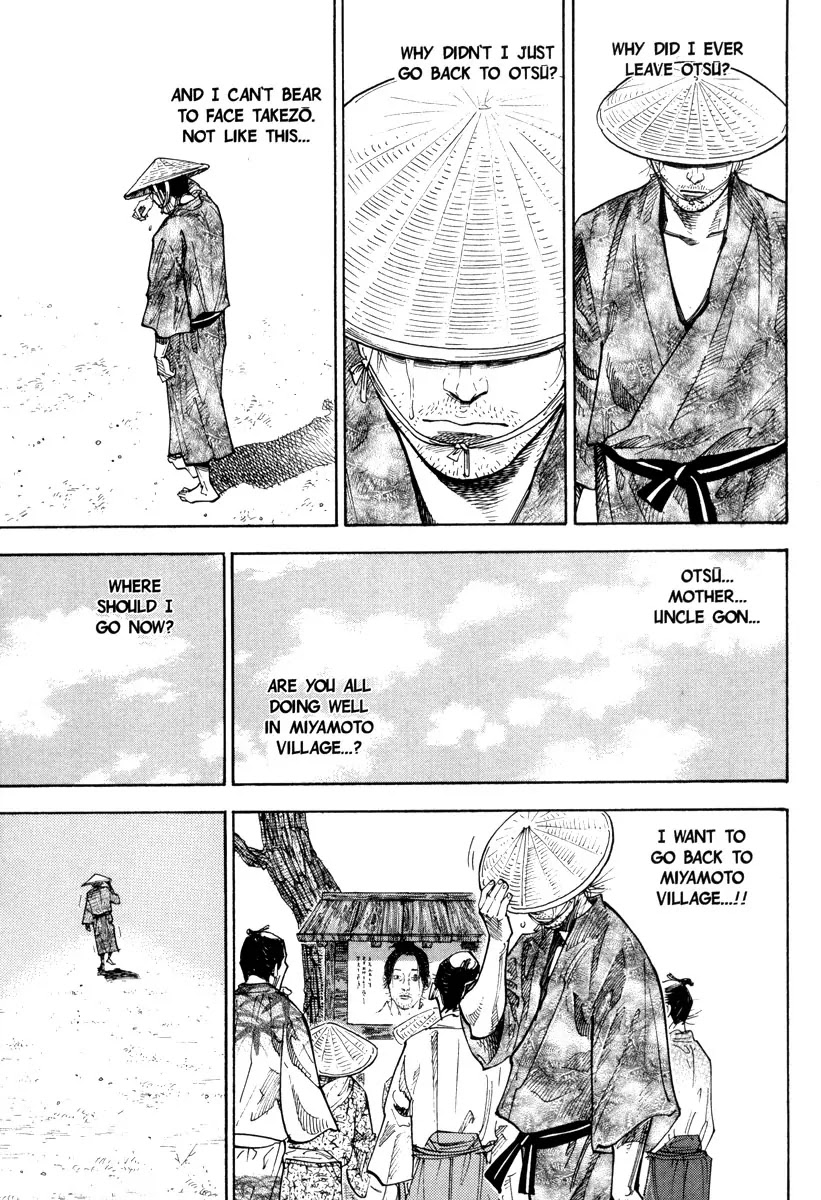 Vagabond manga, chapter 35, page 11 of 22