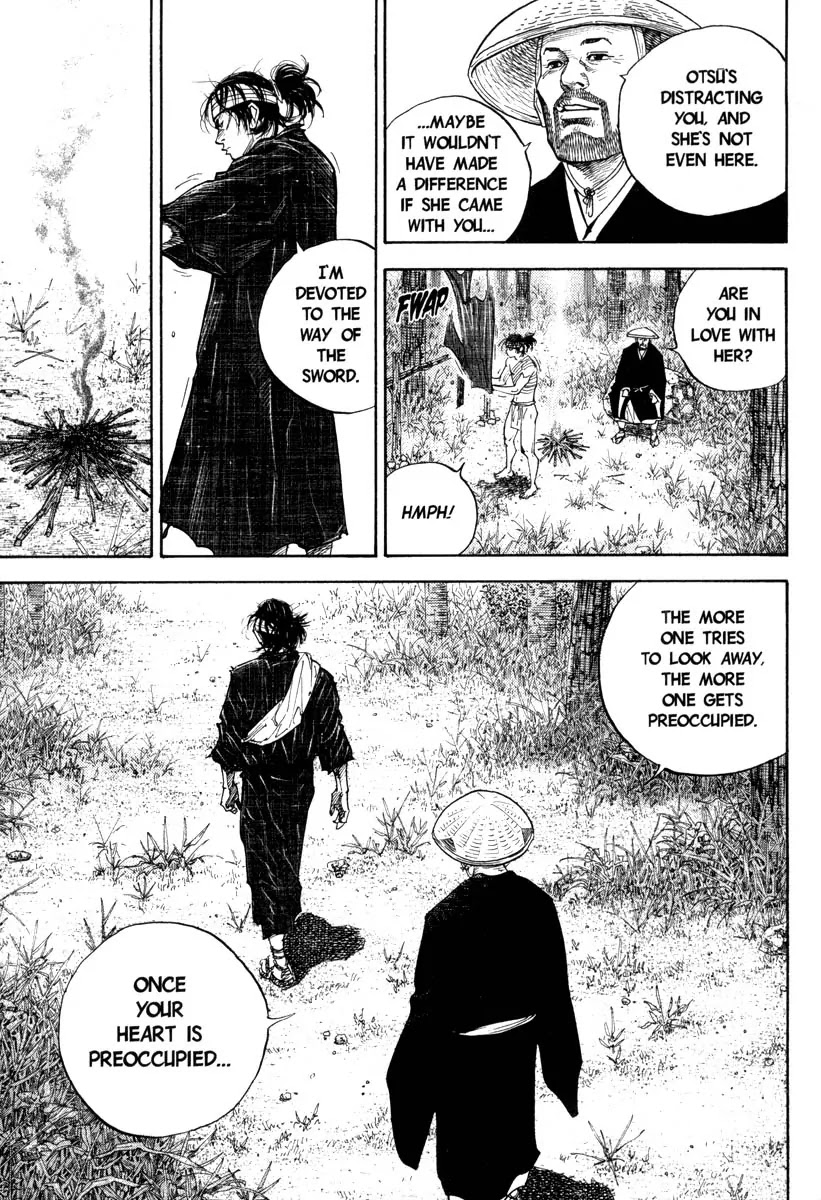 Vagabond manga, chapter 35, page 15 of 22