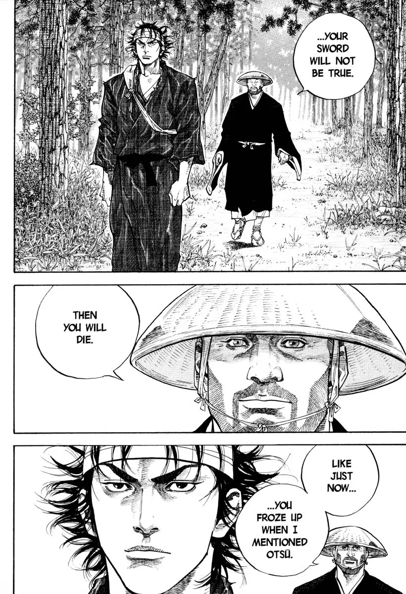 Vagabond manga, chapter 35, page 16 of 22