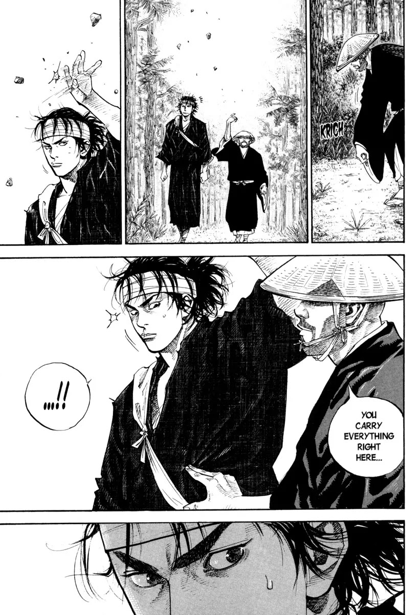Vagabond manga, chapter 35, page 17 of 22