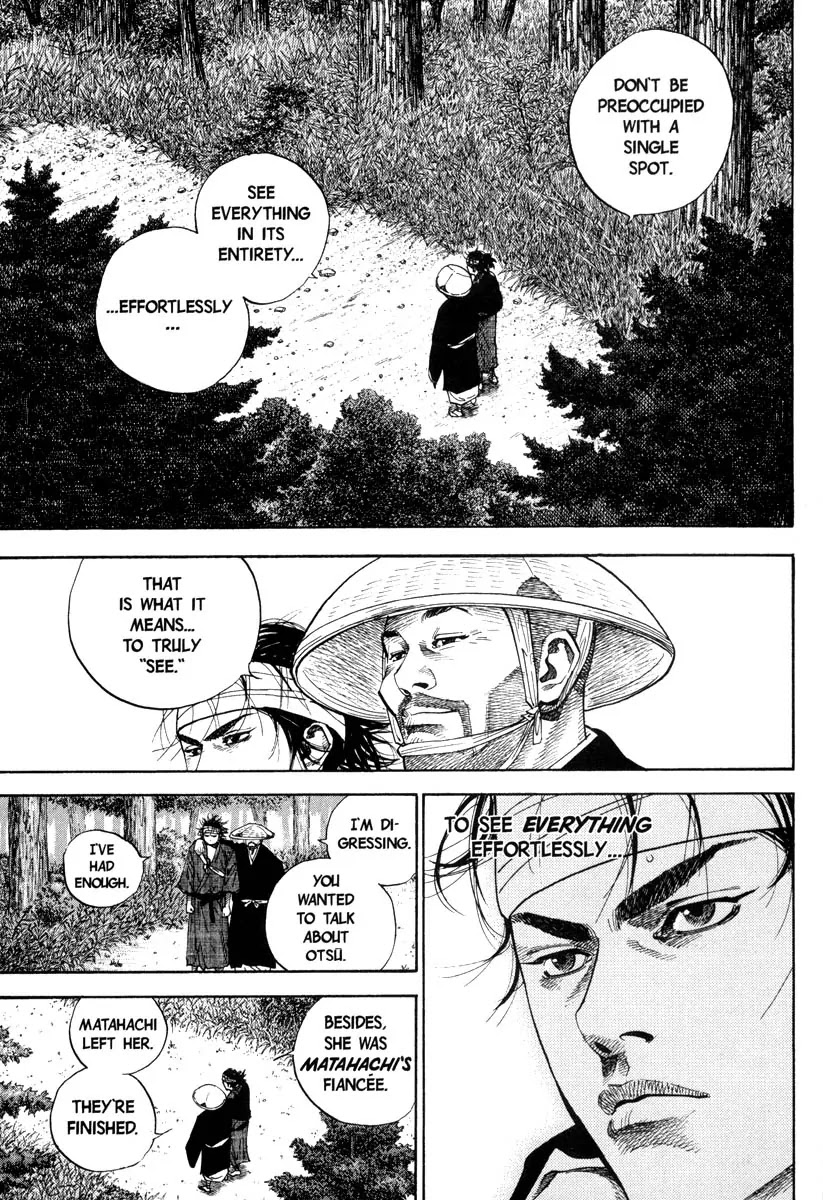 Vagabond manga, chapter 35, page 19 of 22