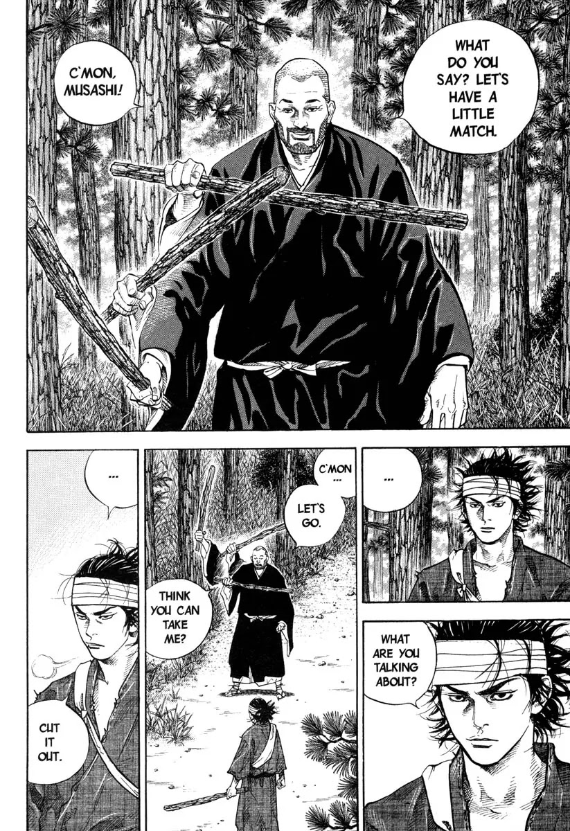 Vagabond manga, chapter 35, page 2 of 22